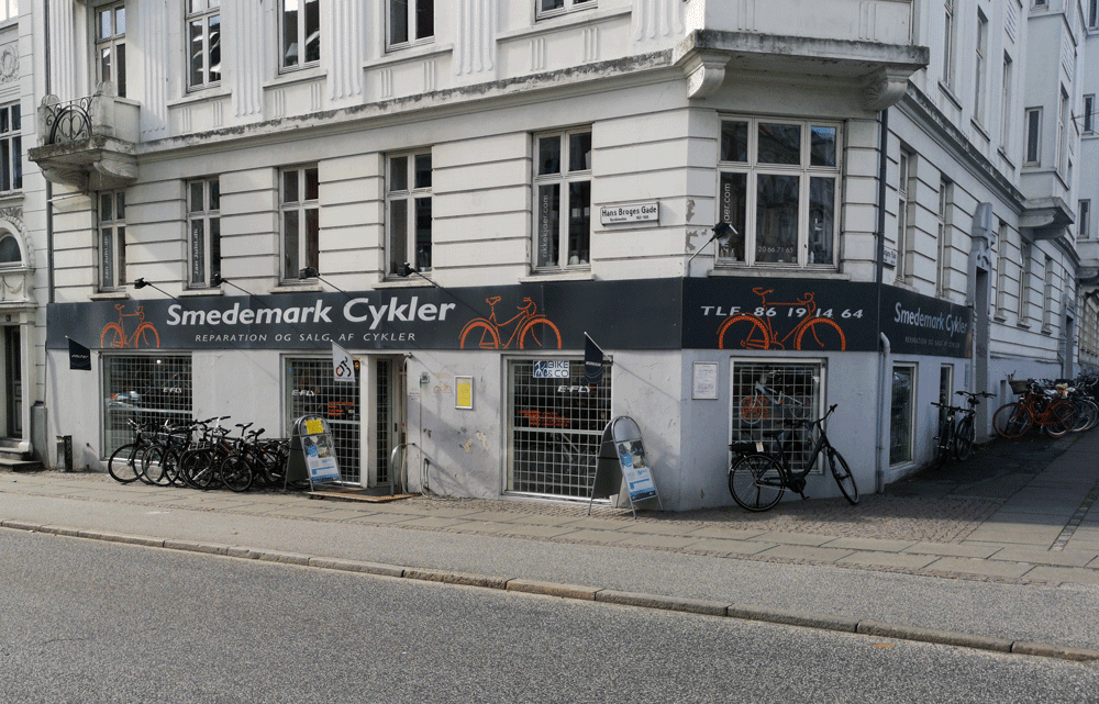Cykelhandler i Aarhus