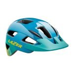 Lazer Gekko MIPS 50-56cm Blue/Yellow - Cykelhjelm