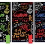 OXC Comfy 3 pak halsedisse Grafitti Multi