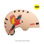Lazer One+ MIPS Matte Pink Parrot