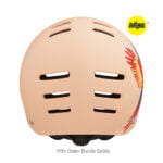 Lazer One+ MIPS Matte Pink Parrot - Cykelhjelm - Billede 4
