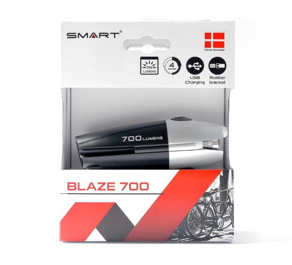 Smart Blaze 700 USB Forlygte