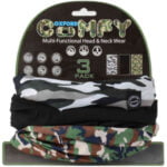 OXC Comfy 3 pak halsedisse Camo