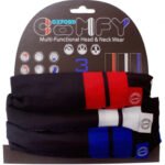 OXC Comfy 3 pak halsedisse double stripe