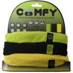 OXC Comfy 3 pak halsedisse Gul - Sort - Grøn