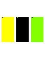 OXC Comfy 3 pak halsedisse Gul - Sort - Grøn - Billede 2