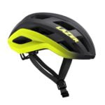 Lazer Strada KinetiCore Matte Dark Grey Flash Yellow - Cykelhjelm