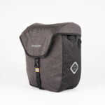 Atran Velo Zap single pannier AVS Grå