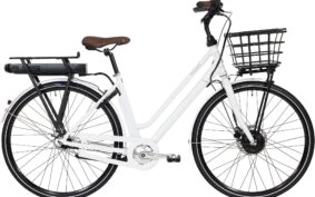 Raleigh Sussex E1 Hvid