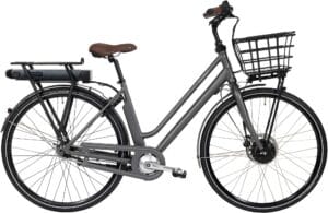 Raleigh Sussex E1 Mat Grå