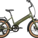 Centurion Roadie Onesize elcykel i mat grøn