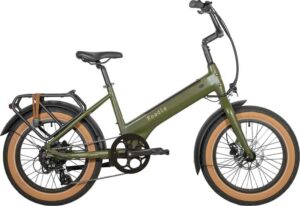 Centurion Roadie Onesize elcykel i mat grøn