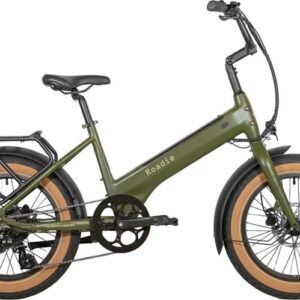 Centurion Roadie Onesize elcykel i mat grøn