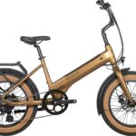 Centurion Roadie Onesize elcykel i mat kobber