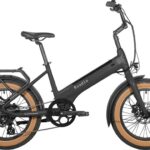 Centurion Roadie Onesize elcykel i mat sort