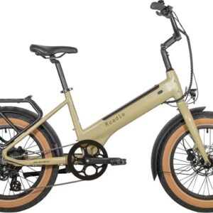 MBK Roadie Onesize elcykel i mat sand med 7 gear og hydrauliske skivebremser